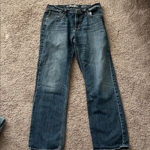 BKE Denim Tyler Straight Medium Wash Jeans